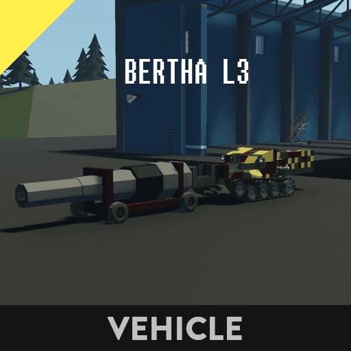 Bertha L3/33 CC — Stormworks: Build and Rescue Workshop preview