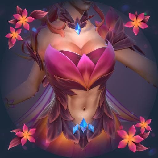 Fiery Fairy Lina Neck — Dota 2 Workshop preview