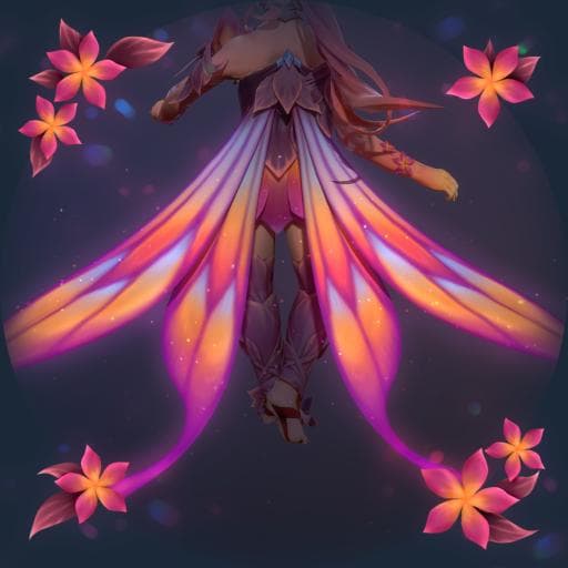Fiery Fairy Lina Belt — Dota 2 Workshop preview