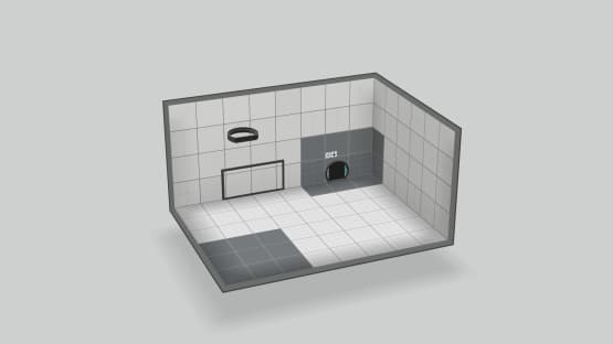 bugged door — Portal 2 Steam Workshop preview image
