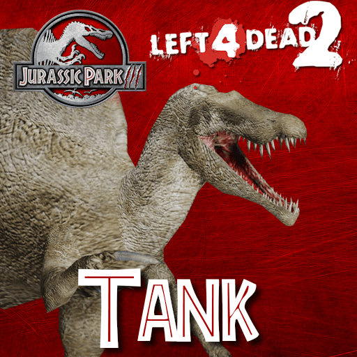 Spinosaurus SNPC Tank Mod — Left 4 Dead 2 Steam Workshop preview image