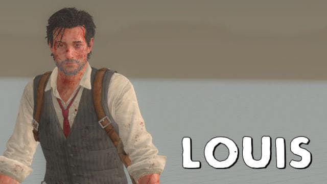 TEW2 Sebastian Castellanos (Louis) — Left 4 Dead 2 Steam Workshop preview image