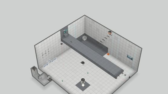 gel buttons and laZers — Portal 2 Workshop preview