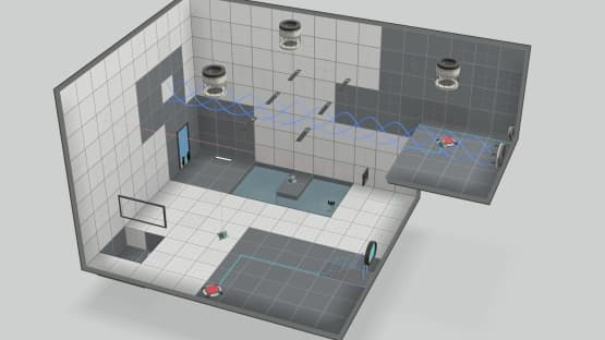 Test with friend — Portal 2 Steam Workshop preview image
