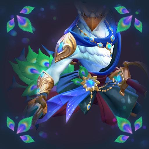 Charmer Kez Shoulder — Dota 2 Workshop preview