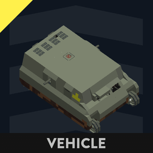 [Centaura] Mark IC "Iron Beetle" — Stormworks: Build and Rescue Steam Workshop preview image