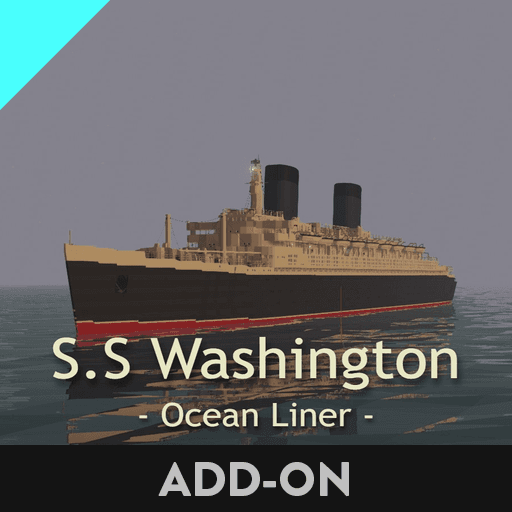 S.S Washington — Stormworks: Build and Rescue Steam Workshop preview image