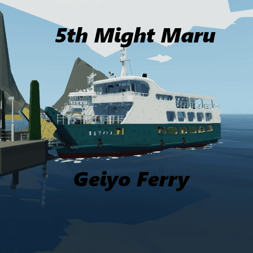 5th Might Maru — Stormworks: Build and Rescue Steam Workshop preview image