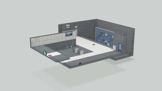 coop test chamber — Portal 2 Workshop preview