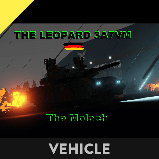 The Leopard 3A7VM — Stormworks: Build and Rescue Workshop preview