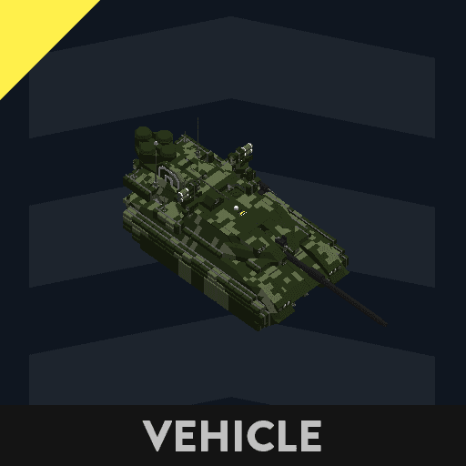 The Leopard 3A7VM Default skin — Stormworks: Build and Rescue Steam Workshop preview image