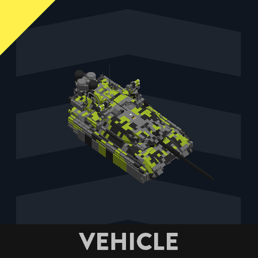 The Leopard 3A7VM Skin 1 — Stormworks: Build and Rescue Workshop preview