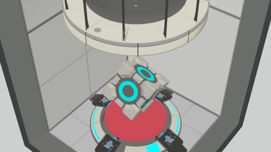 Very easy testchamber — Portal 2 Steam Workshop preview image