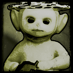 Slendytubbies Ø White the Guardian as Nick
 — Left 4 Dead 2 Workshop preview