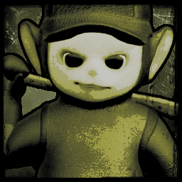 Slendytubbies Ø Ron as Ellis
 — Left 4 Dead 2 Steam Workshop preview image