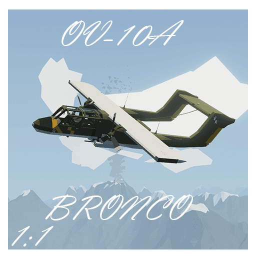 OV-10A "Bronco" — Stormworks: Build and Rescue Workshop preview