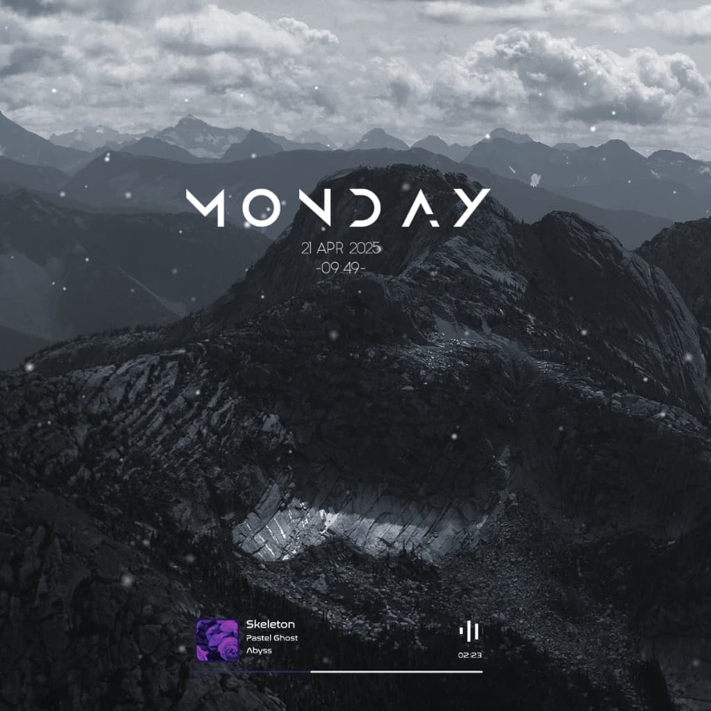 intisy - Dark Theme (Mountains) — Wallpaper Engine Steam Workshop preview image