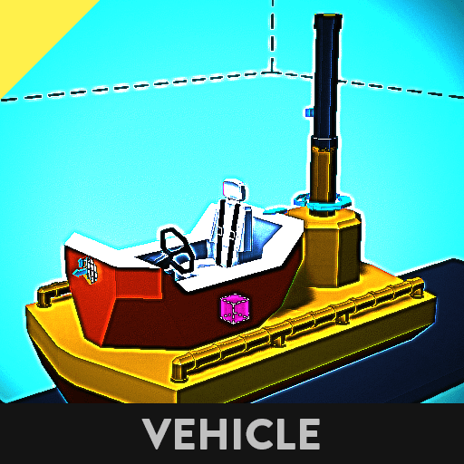 literally a bathtub on a pallet — Stormworks: Build and Rescue Steam Workshop preview image