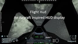 Flight Hud — Space Engineers Steam Workshop preview image