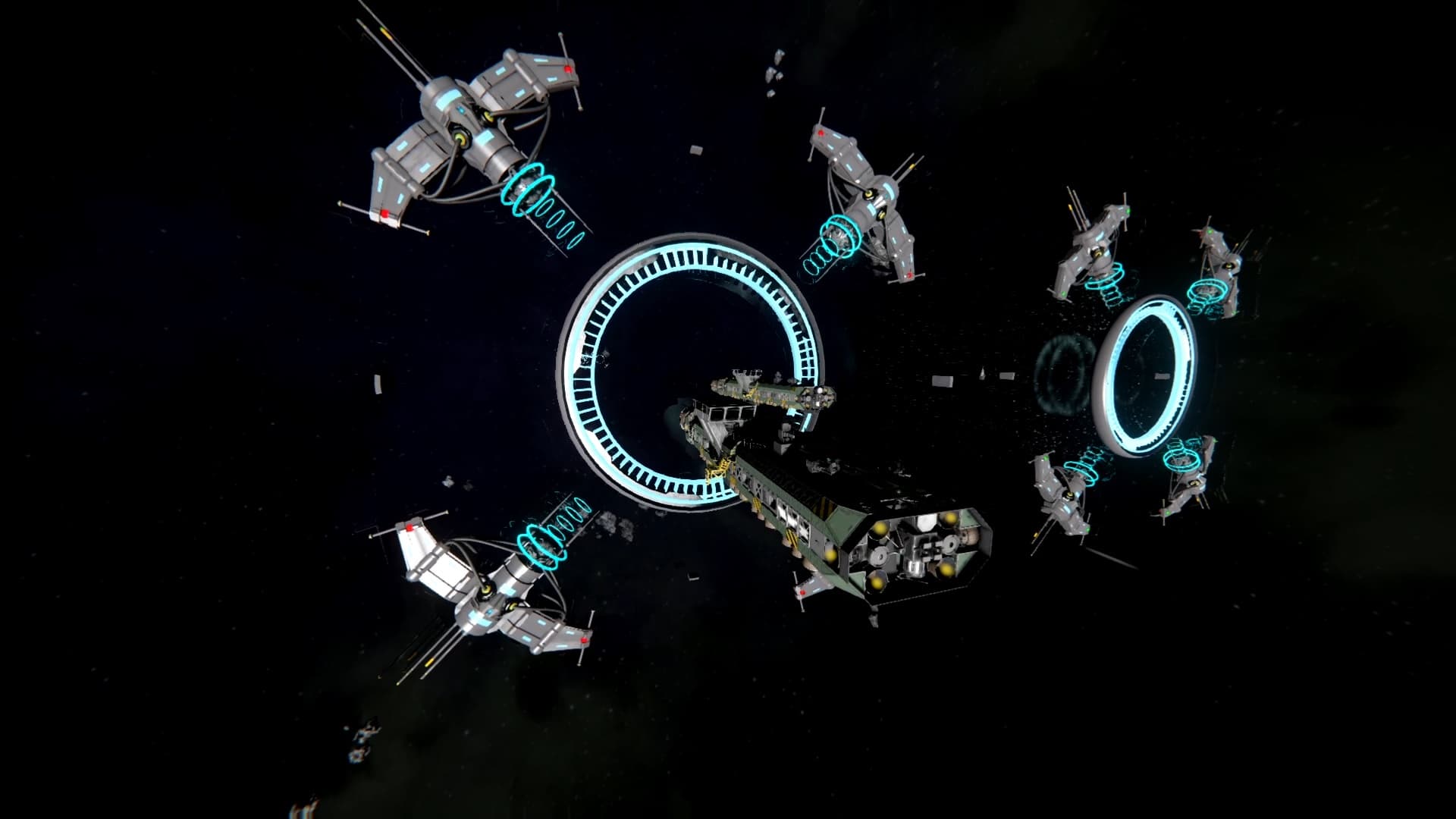 [Psycho] Trade Lanes | TEST RELEASE — Space Engineers Steam Workshop preview image