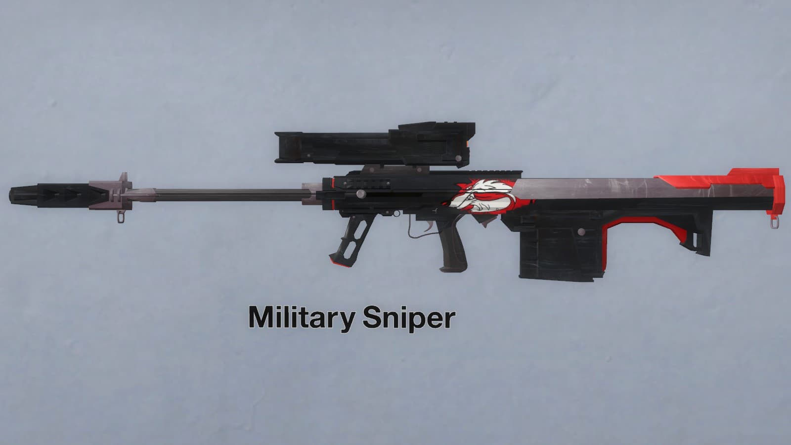 NIKKE Wolf's Bane (Military Sniper) — Left 4 Dead 2 Steam Workshop preview image