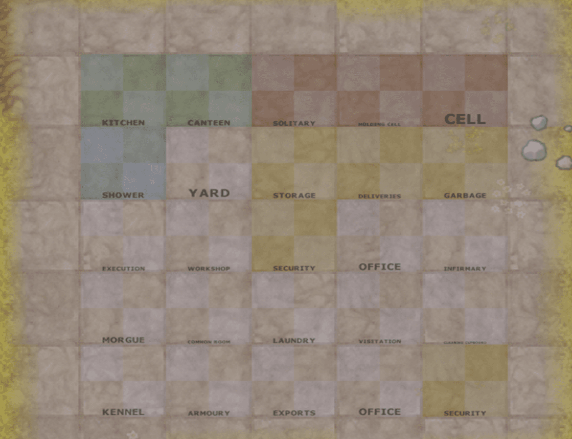 No Room Requiremints — Prison Architect Steam Workshop preview image