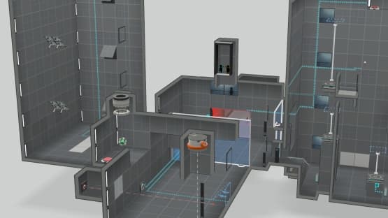 YDAVOLK Laboratories (lvl4) — Portal 2 Workshop preview