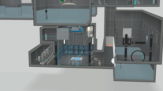 YDAVOLK Laboratories (lvl6) — Portal 2 Workshop preview