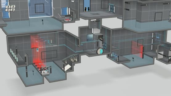 YDAVOLK Laboratories (lvl7) — Portal 2 Steam Workshop preview image