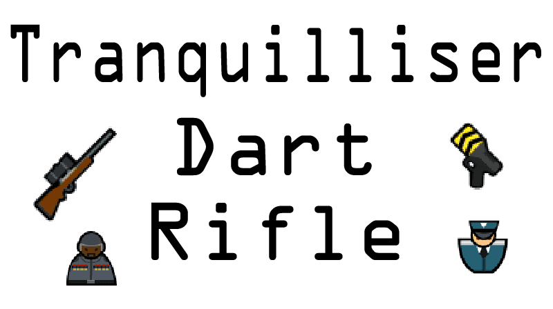 Tranquilliser Dart Rifle — Prison Architect Steam Workshop preview image