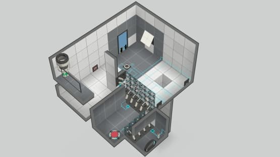 laser mess [co op] — Portal 2 Steam Workshop preview image