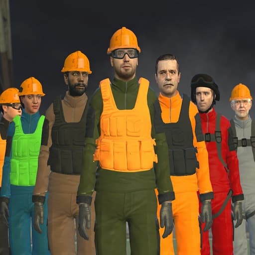 Generic Industrial Workers PM and NPCs — Garry's Mod Workshop preview