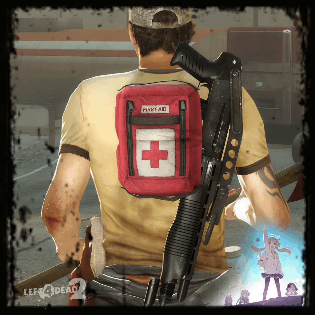 Shifted SPAS Placement — Left 4 Dead 2 Steam Workshop preview image