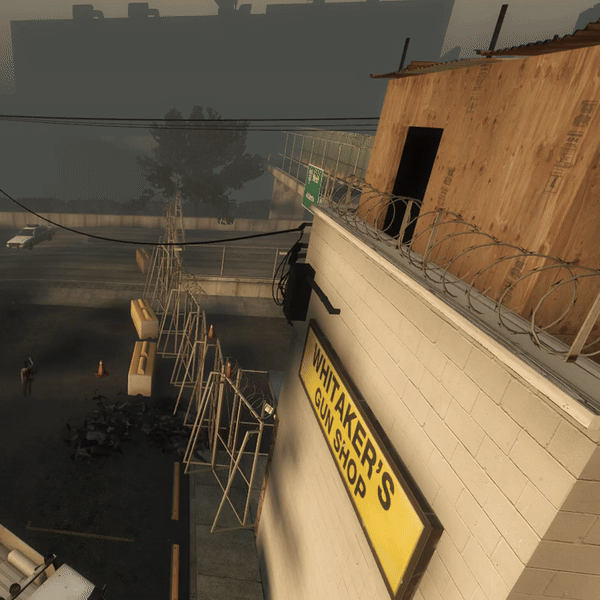 [V-Script] Whitaker Coverfire
 — Left 4 Dead 2 Steam Workshop preview image