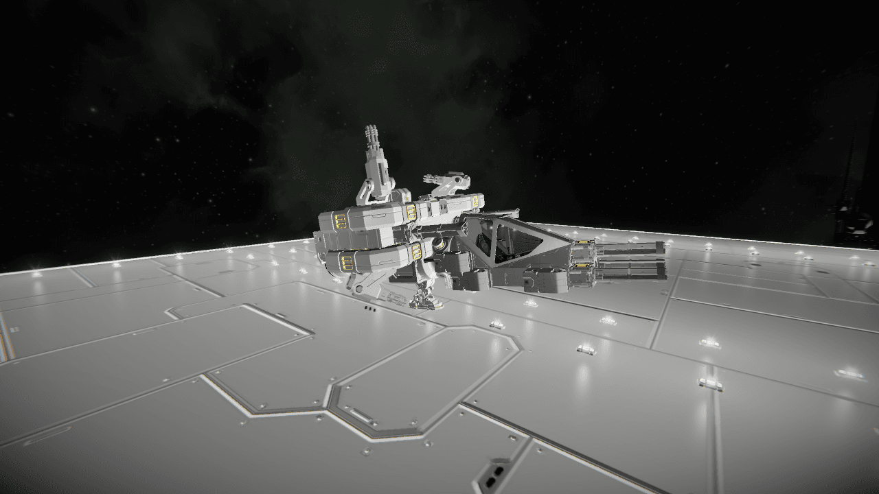 Fighter 1 — Space Engineers Steam Workshop preview image