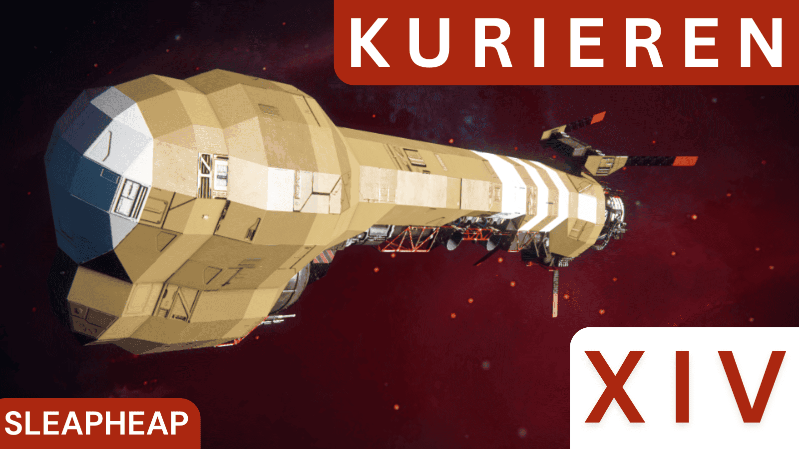 Kurieren XIV — Space Engineers Workshop preview