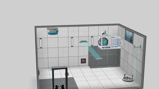TEAMWORK IS THE DREAM WORK — Portal 2 Steam Workshop preview image