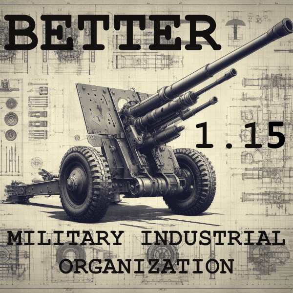 Better MIO — Hearts of Iron IV Steam Workshop preview image