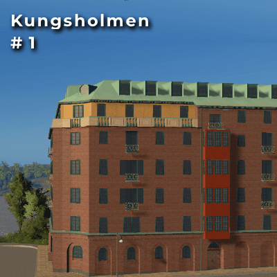 Kungsholmen 1 — Cities: Skylines Steam Workshop preview image