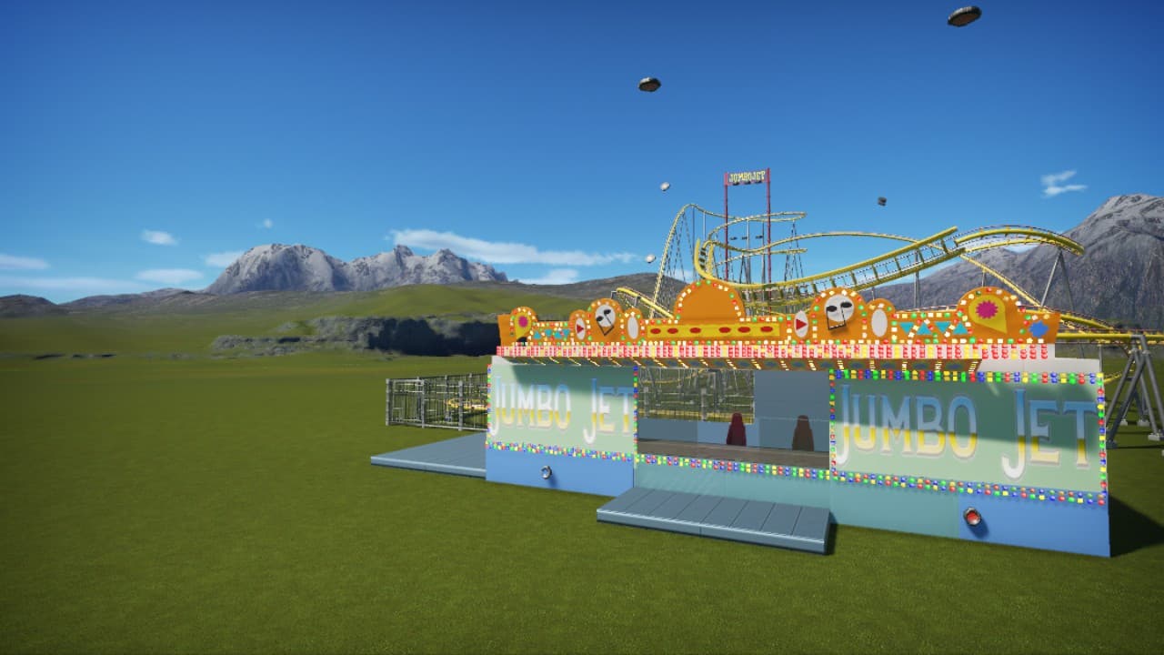 jumbojet coaster — Planet Coaster Steam Workshop preview image