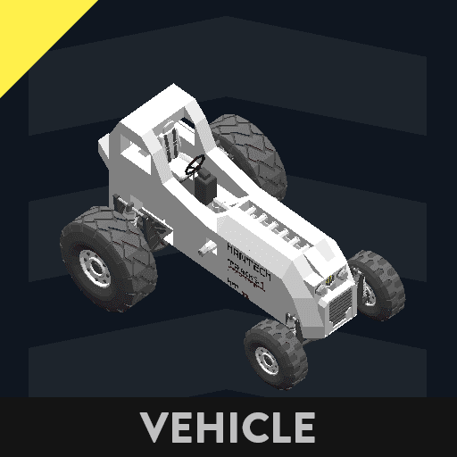 Hantech Tracks Power V2 — Stormworks: Build and Rescue Steam Workshop preview image