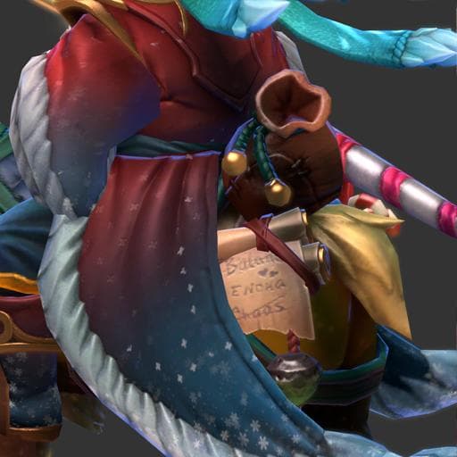 Keeper of the New Year | belt — Dota 2 Workshop preview