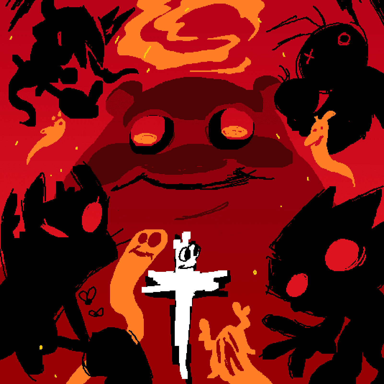 The beast in a soggy world — The Binding of Isaac: Rebirth Workshop preview