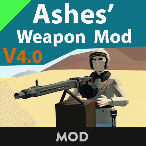 Ashes' Weapon Mod — Stormworks: Build and Rescue Steam Workshop preview image