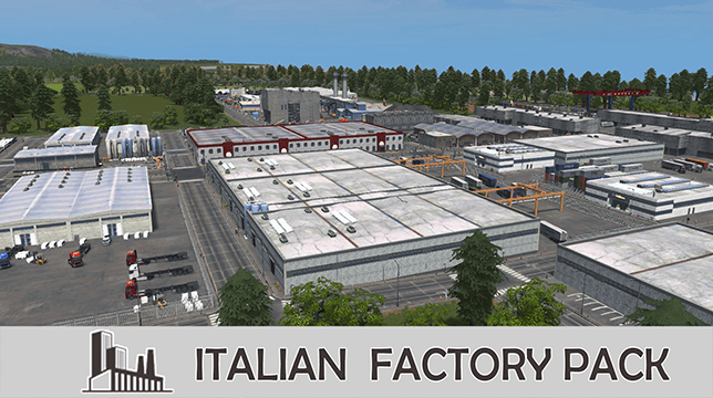Italian Industrial Building's Models Pack — Cities: Skylines Workshop preview
