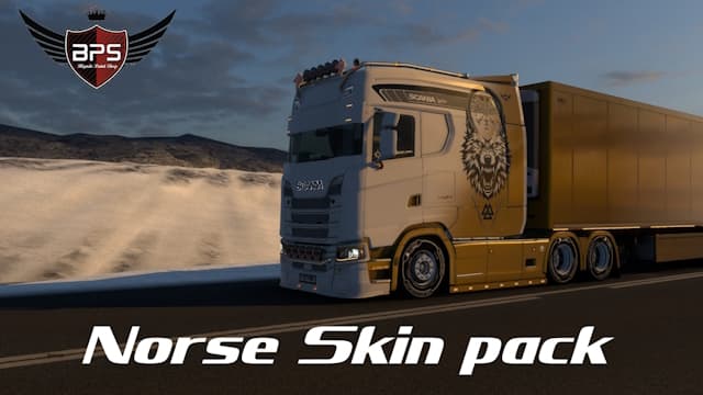 Norse Skin Pack — Euro Truck Simulator 2 Workshop preview