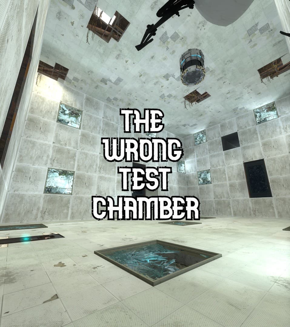 the wrong test chamber — Portal 2 Workshop preview