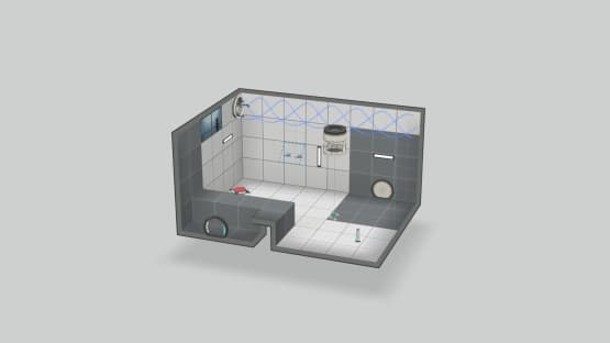 TEST CHAMBER 4 — Portal 2 Workshop preview