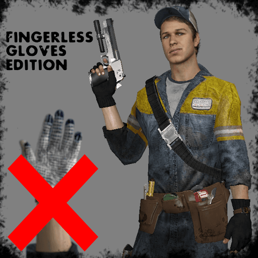 (ALT) Ellis: Remastered V2 — Left 4 Dead 2 Steam Workshop preview image