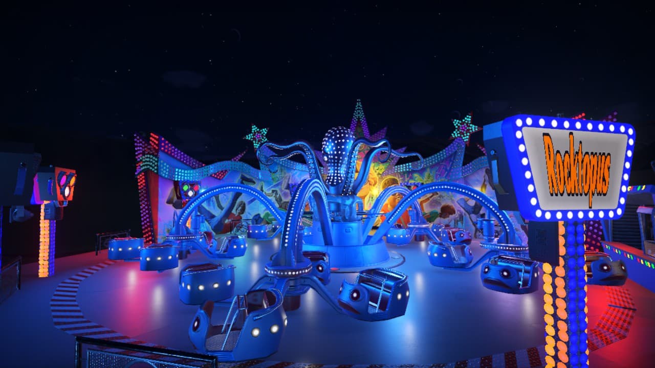 ROCKTOPUS NEW SKIN — Planet Coaster Steam Workshop preview image